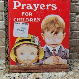 Vintage Little Golden Book Eloise Wilkin Prayers for Children 1982